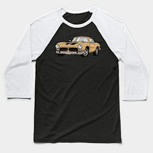 Classic Car Connoisseur yellow Baseball T-Shirt